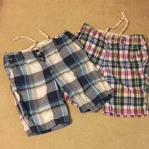 Boys sz 12 Abercrombie shorts EUC